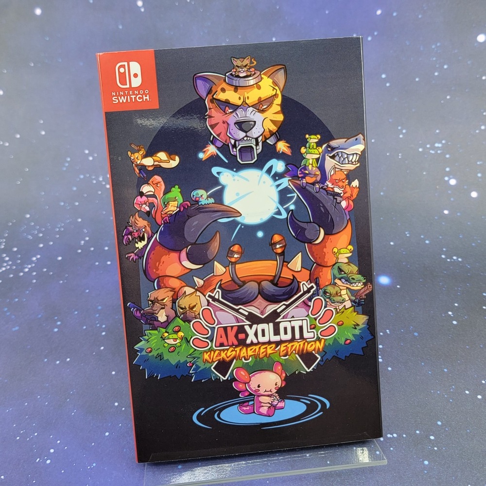 Ak-Xolotl Kickstarter Edition (Nintendo Switch) Video Game NEW w/ Slipcover